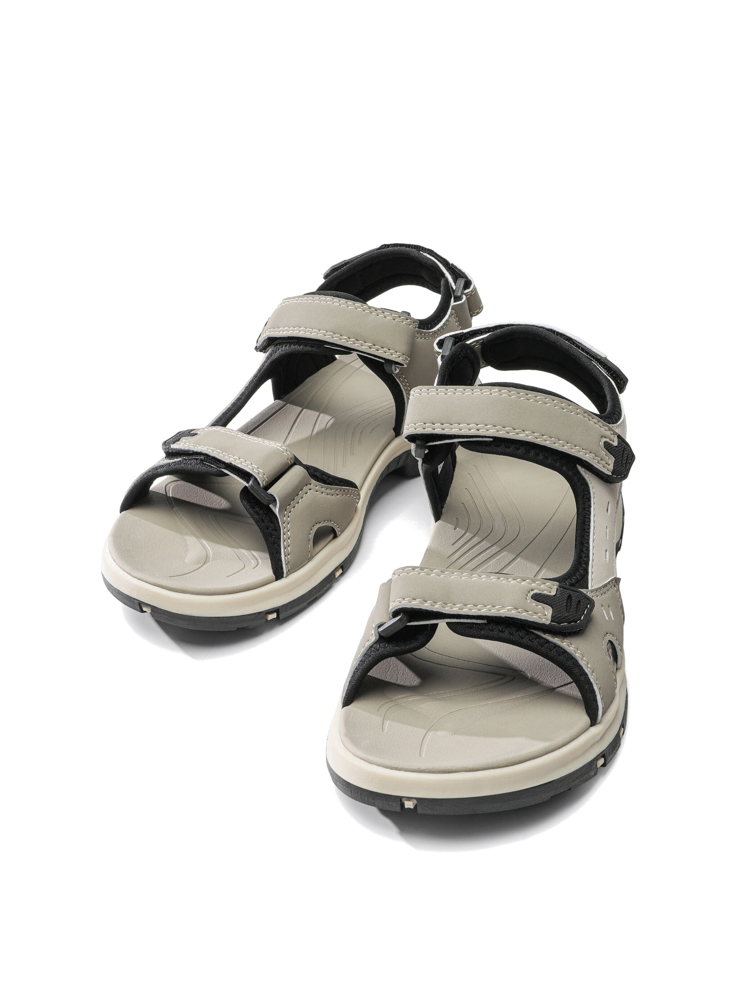 Sandalo da trekking 'DREAM PAIRS Damen Sportsandalen Sandalen Damen Komfort' di Dream Pairs in beige