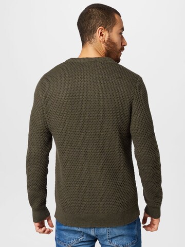 SELECTED HOMME Sweater 'AVIAN' in Green