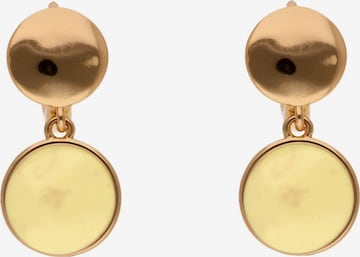 faina Náušnice – zlatá: přední strana