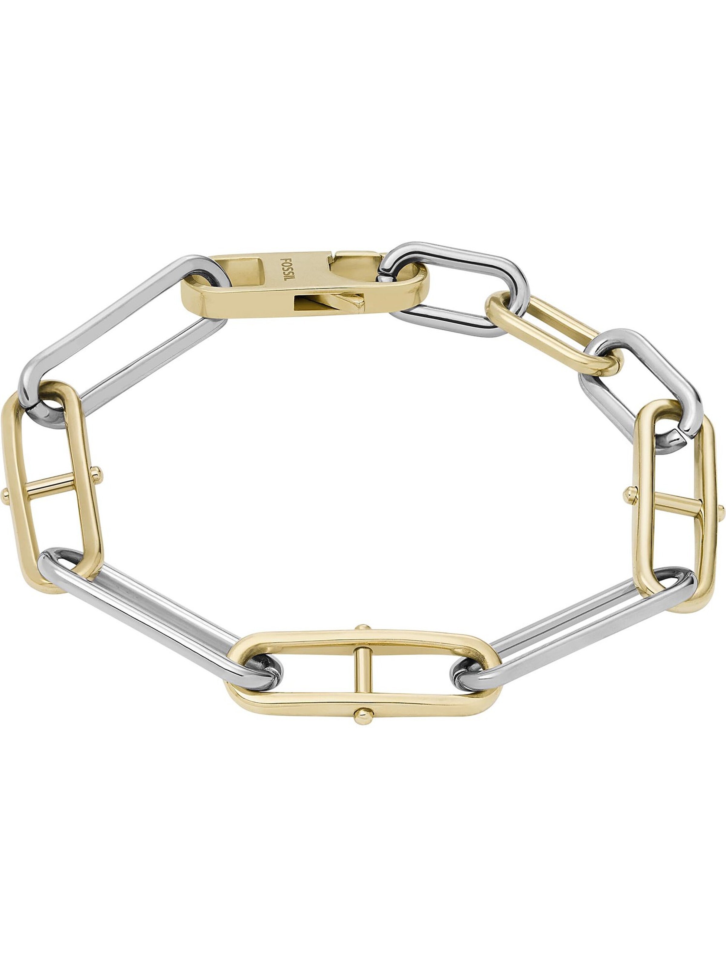 FOSSIL Bracelet in Gold / Silver, Item view