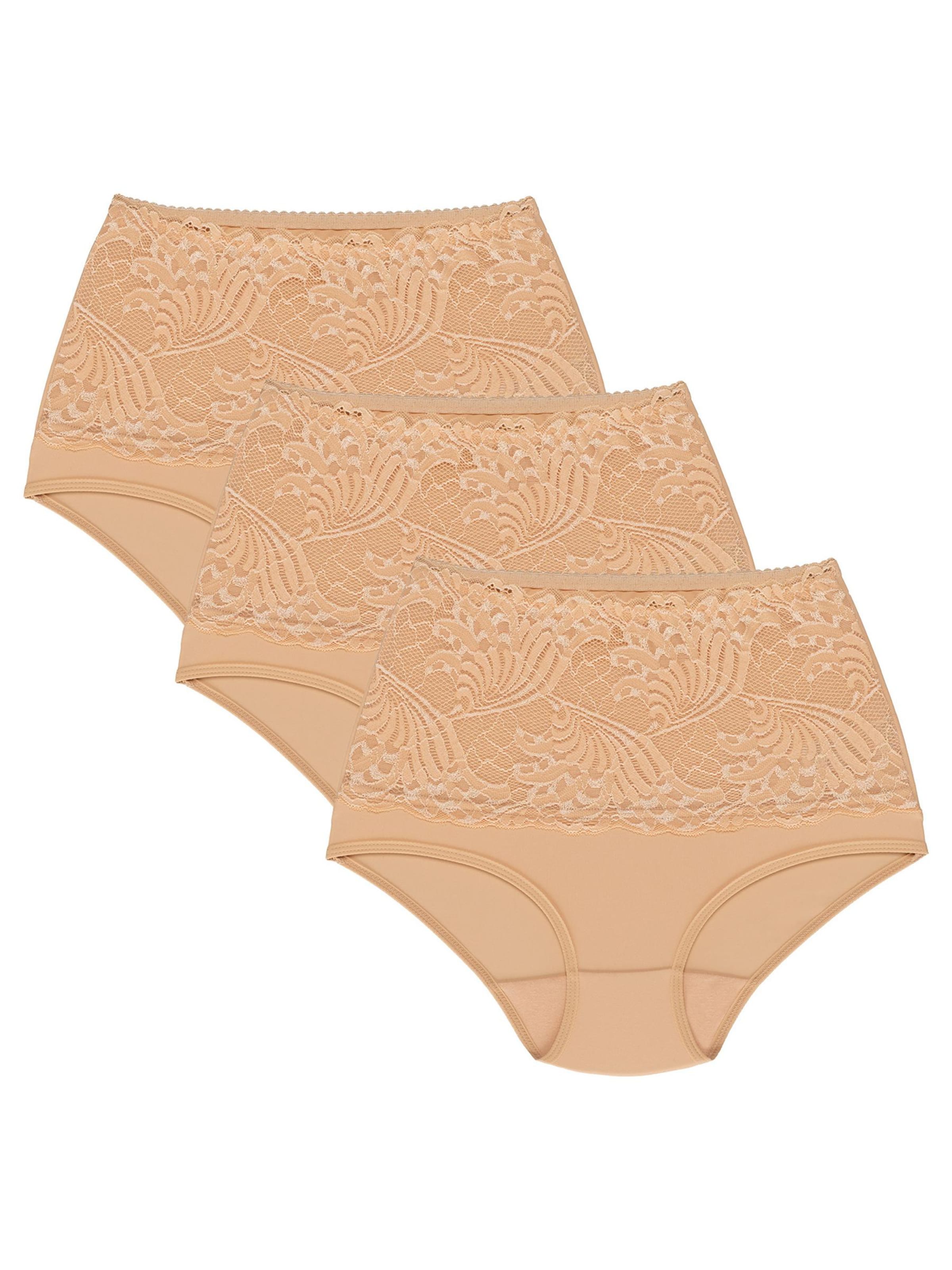 Wolbar Slip 'Kaja'‌‌‌‌‌‌‌‌ in Beige: Vorderseite