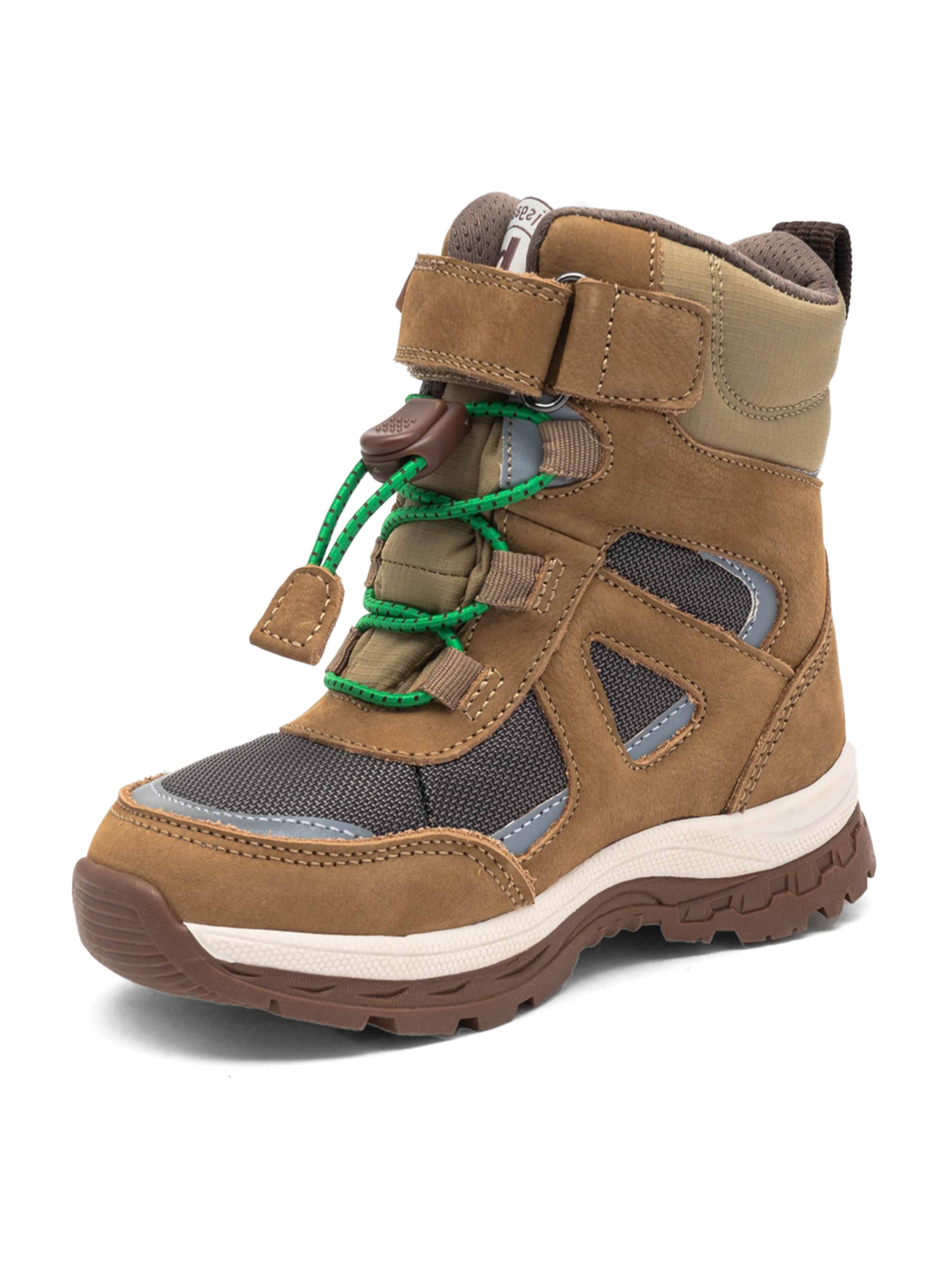 zaļš BISGAARD Zābaki 'Bruce': no priekšpuses