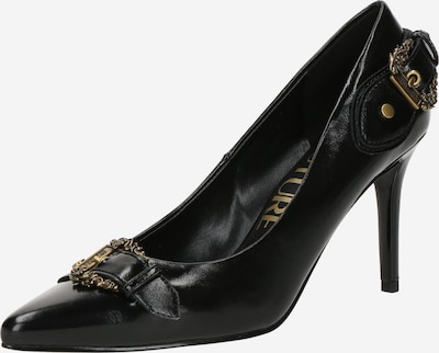 Vakariniai bateliai 'Scarlett' iš Versace Jeans Couture, spalva – Auksas / juoda, Prekių apžvalga