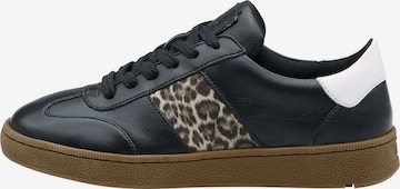 Baskets basses 'ARIA' LLOYD en noir : devant