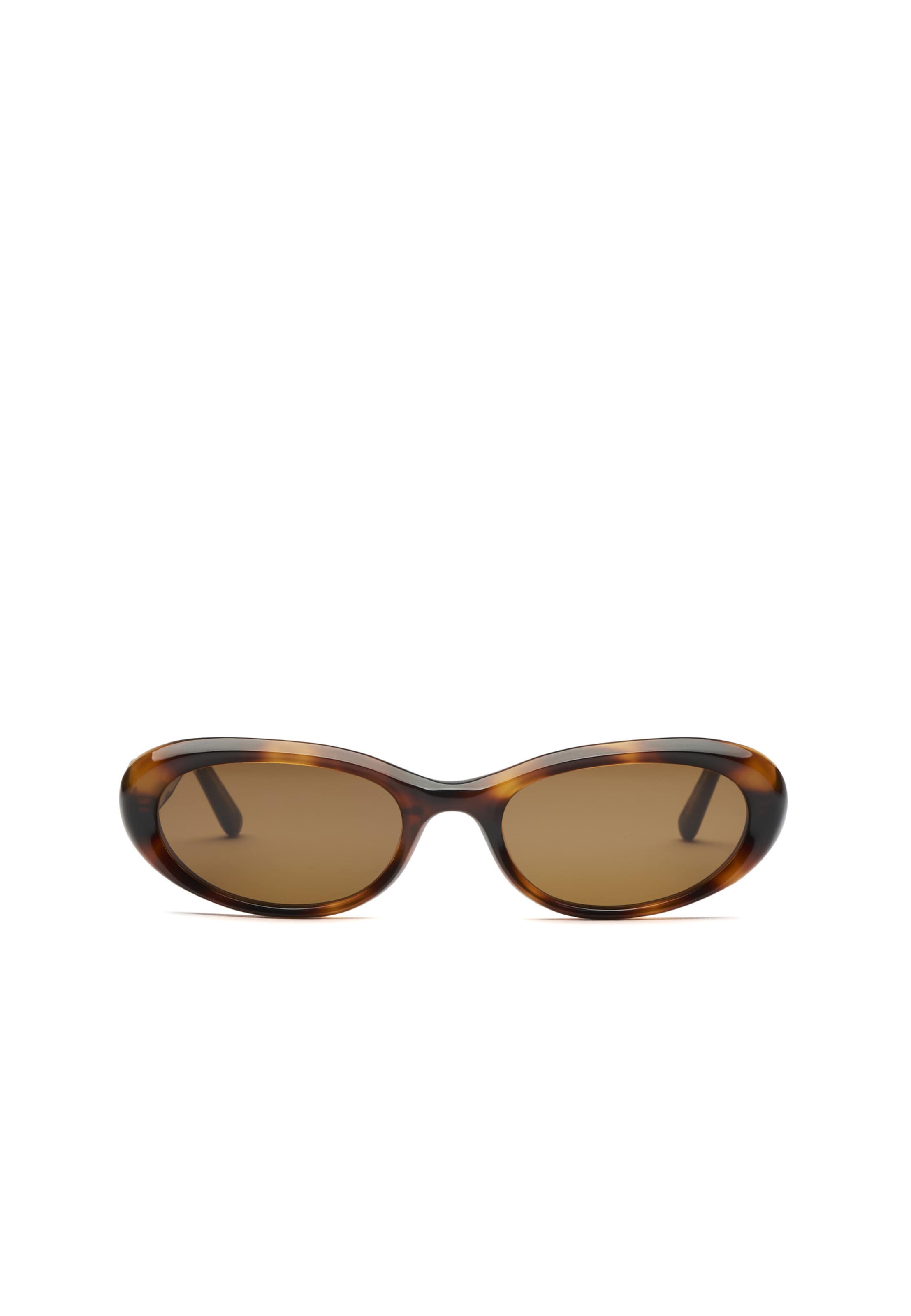 CHIMI Sonnenbrille '09.4M' in Braun: Vorderseite