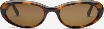 CHIMI Zonnebril '09.4M' in Bruin: voorkant