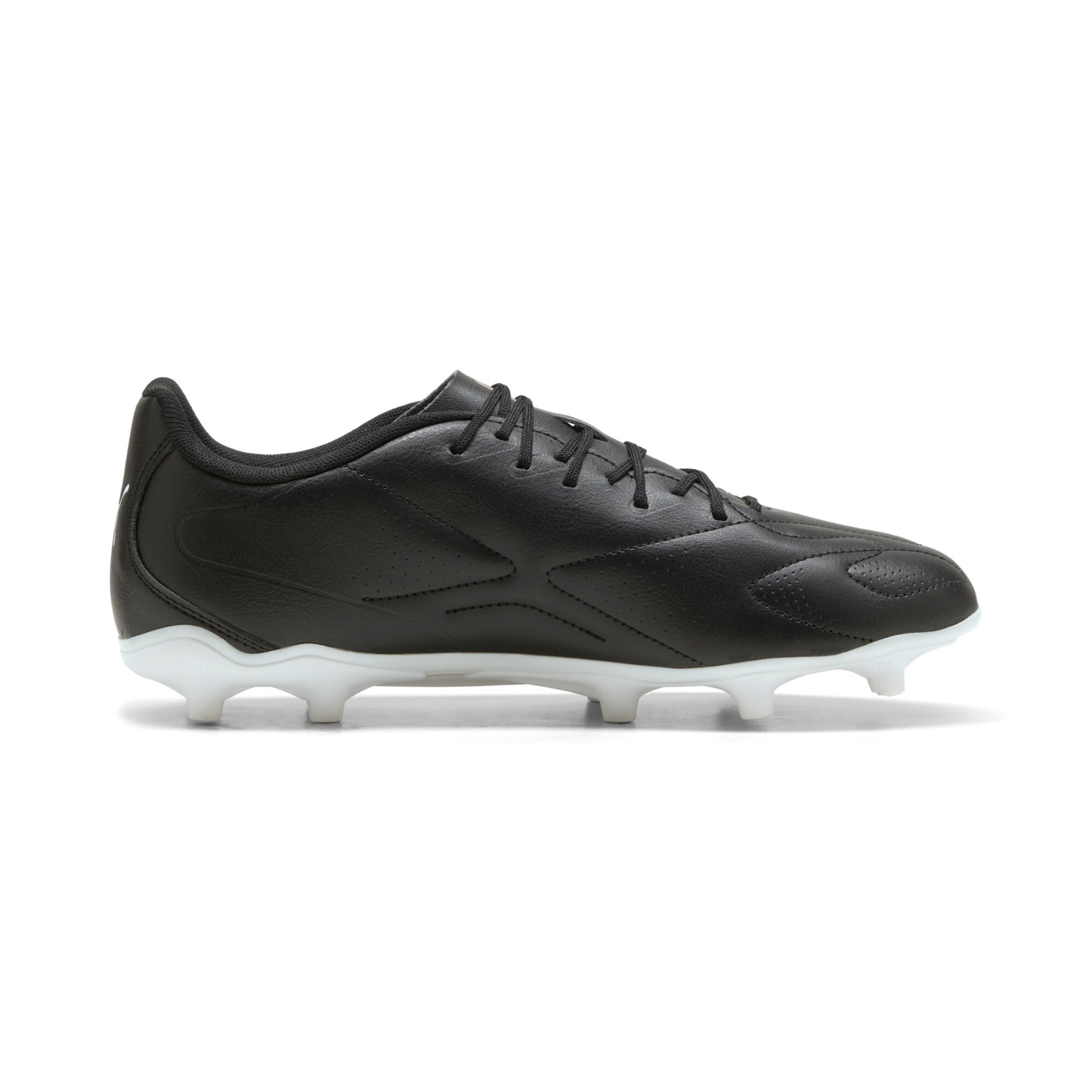PUMA Soccer Cleats in Black