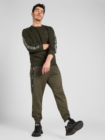 G-Star RAW Tapered Pants in Green