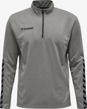 Hummel Sport sweatshirt i grå: framsida