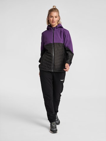 Hummel Performance Jacket in Purple