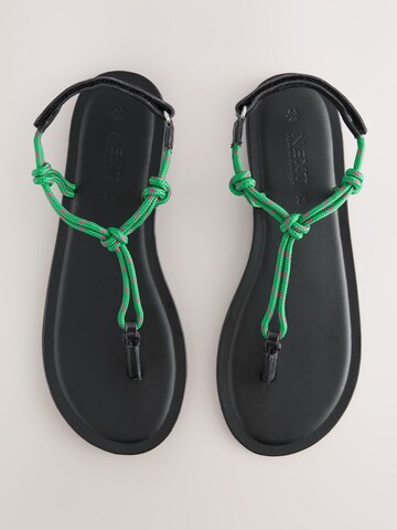 Next Japonki 'Forever Comfort' w kolorze zielony