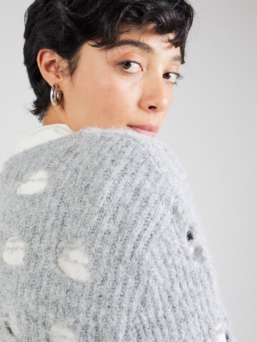 Monki Pullover i grå