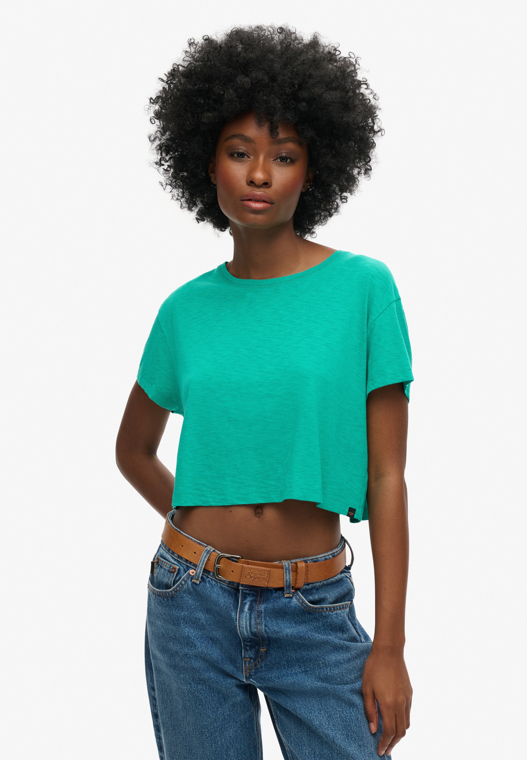 T-shirt Superdry en vert