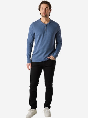 Denim Factory Shirt in Blauw