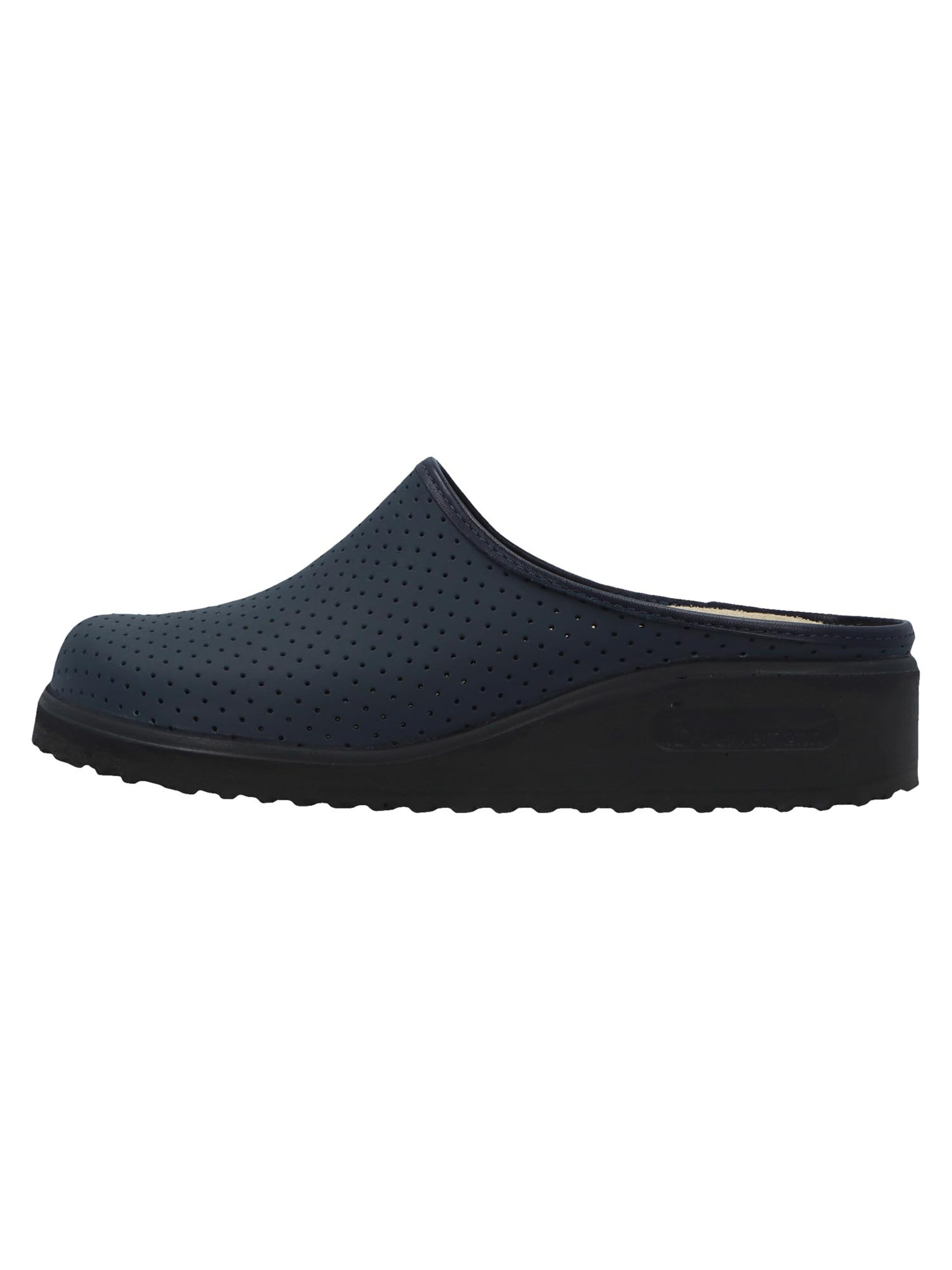BERKEMANN Clogs 'Tec-Pro-Thordu'‌‌‌‌‌‌ in Blau: Vorderseite