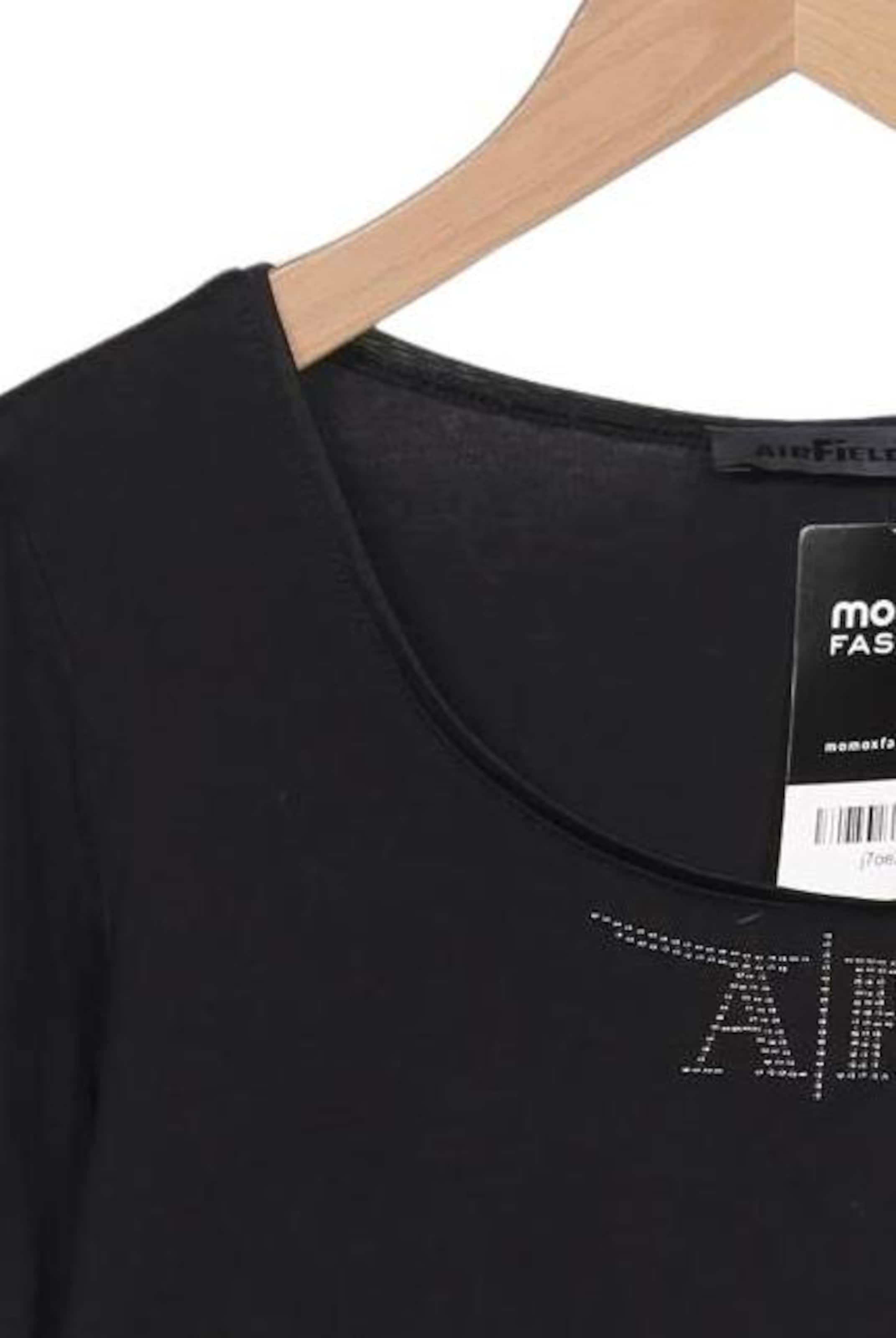 AIRFIELD Top & Shirt in S in Black