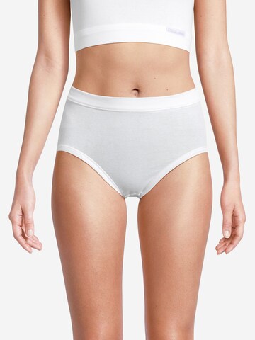 CON-TA Slip 'Feinripp' in White