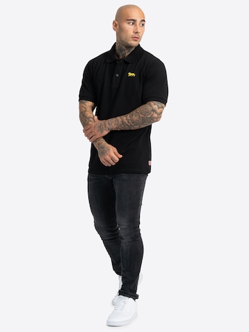 LONSDALE Shirt 'Whalton' in Black