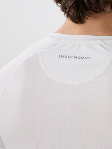 SWEDEMOUNT Functioneel shirt 'Core' in Wit