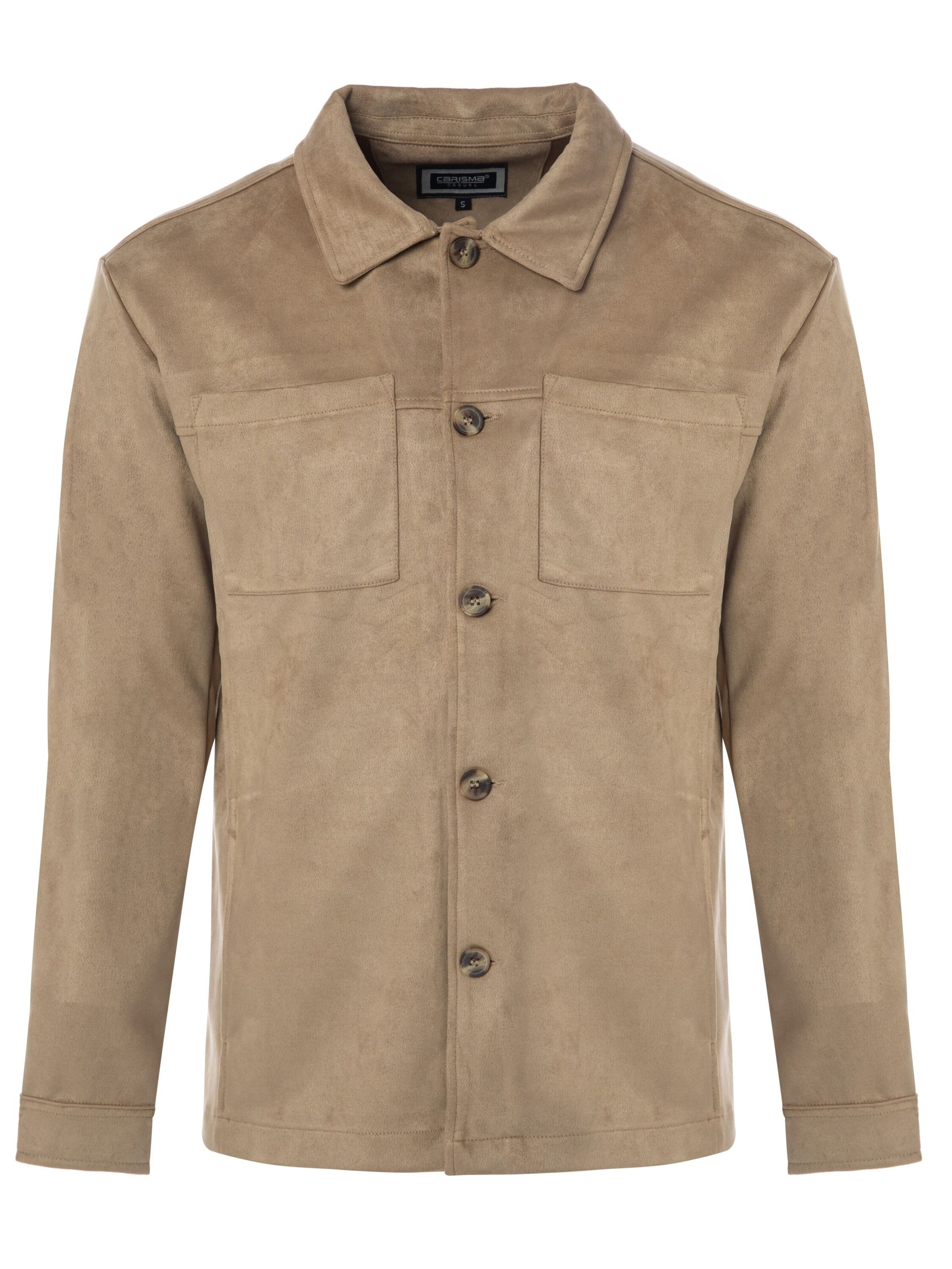 CARISMA Jacke in Beige: Vorderseite