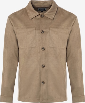 CARISMA Tussenjas '1270 Sherpajacke' in Beige: voorkant