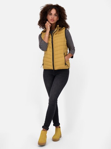 Gilet 'LenkaAK' Alife and Kickin en jaune