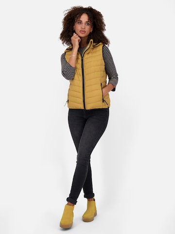 Gilet 'LenkaAK' Alife and Kickin en jaune