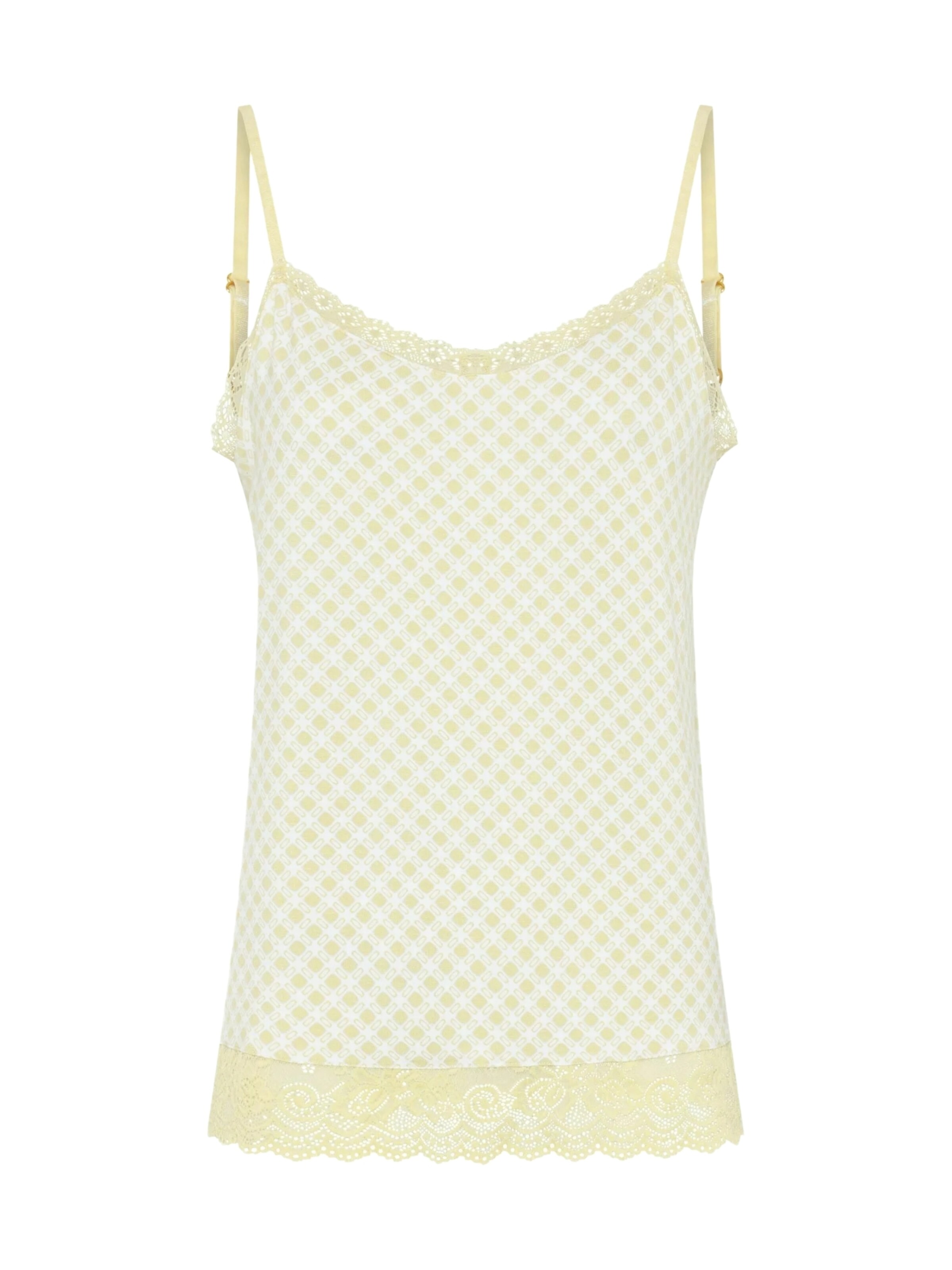 CCDK Copenhagen Soveskorte 'Kendall' i gul: forside