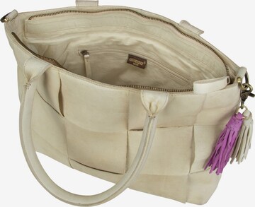 Taschendieb Wien Handbag 'Trubelgasse 2' in Beige