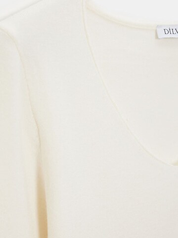 DilvinPulover 'Pullover' - bijela boja