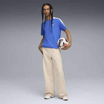 PUMA Shirt 'T7' in Blauw