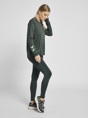 Hummel Functioneel shirt 'Taylor' in Groen