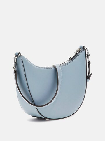 GUESS Schultertasche 'Zaria' in Blau