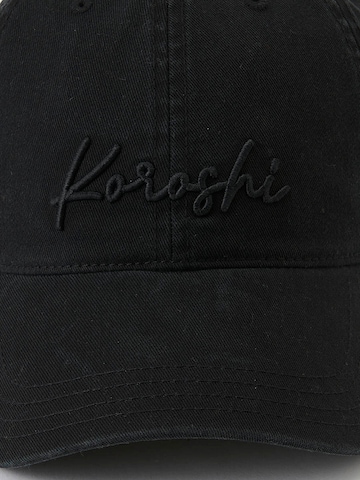 KOROSHIŠilterica - crna boja
