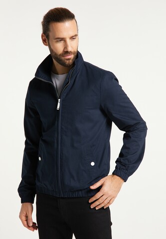 DreiMaster Maritim Between-season jacket in Blue: front