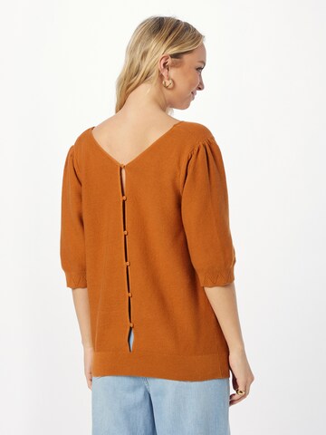 BONOBO Pullover in Orange