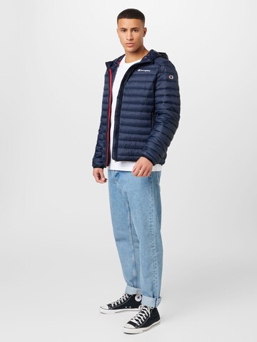 Champion Authentic Athletic Apparel Jacke in Blau