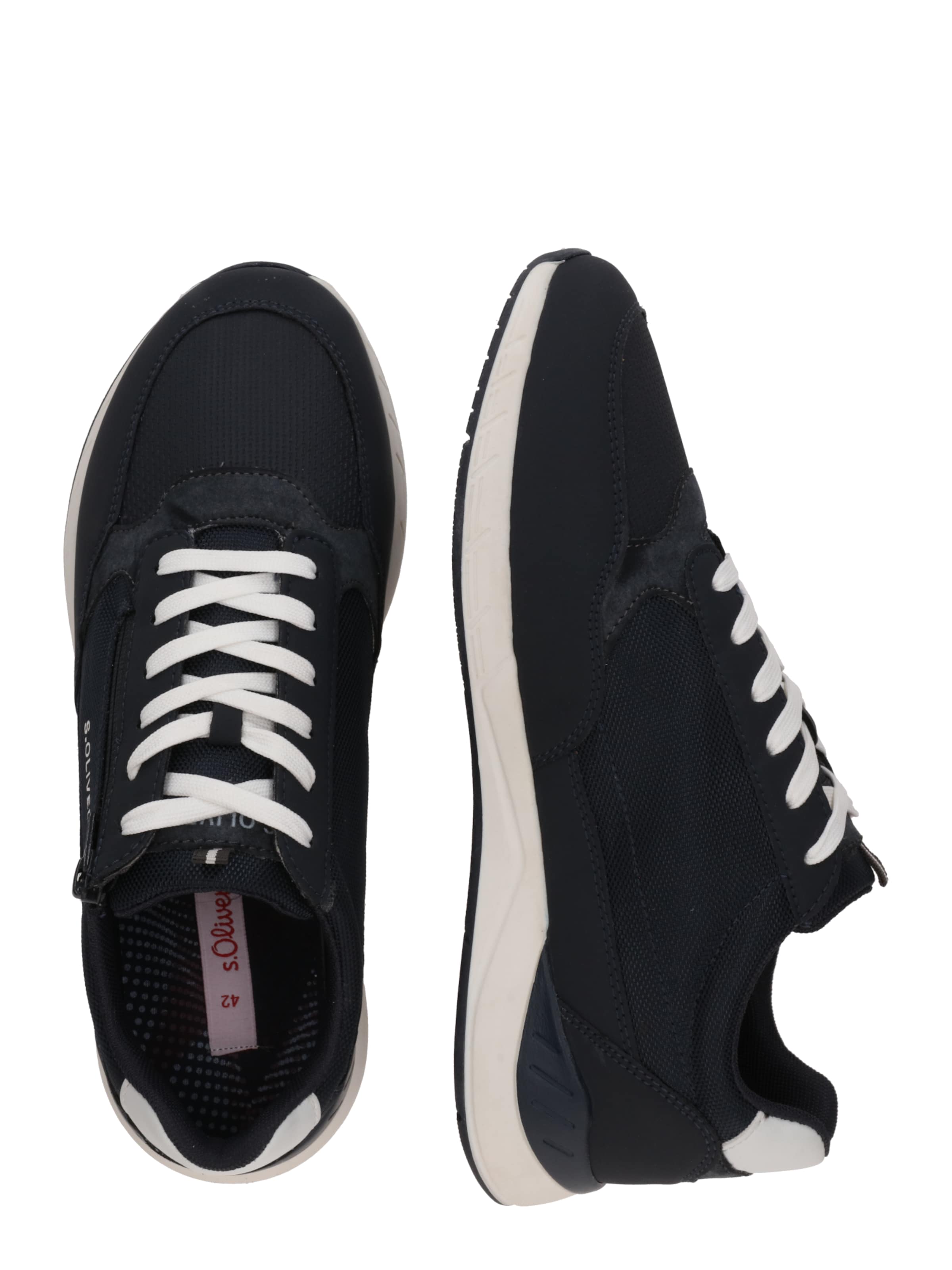 s.Oliver Sneakers laag in Blauw