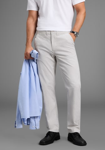 Man's World Regular Hose in Grau: Vorderseite