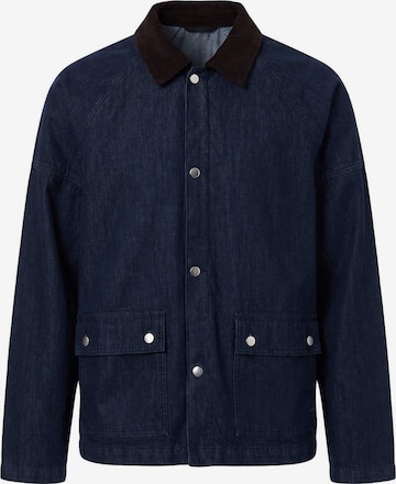 Trendyol Between-Season Jacket in Blue: front