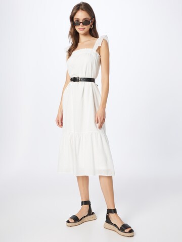 VILA Summer dress 'BULIA' in White