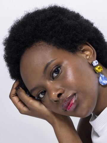 Luxenter Øreringe 'Ifar' i blandingsfarvet