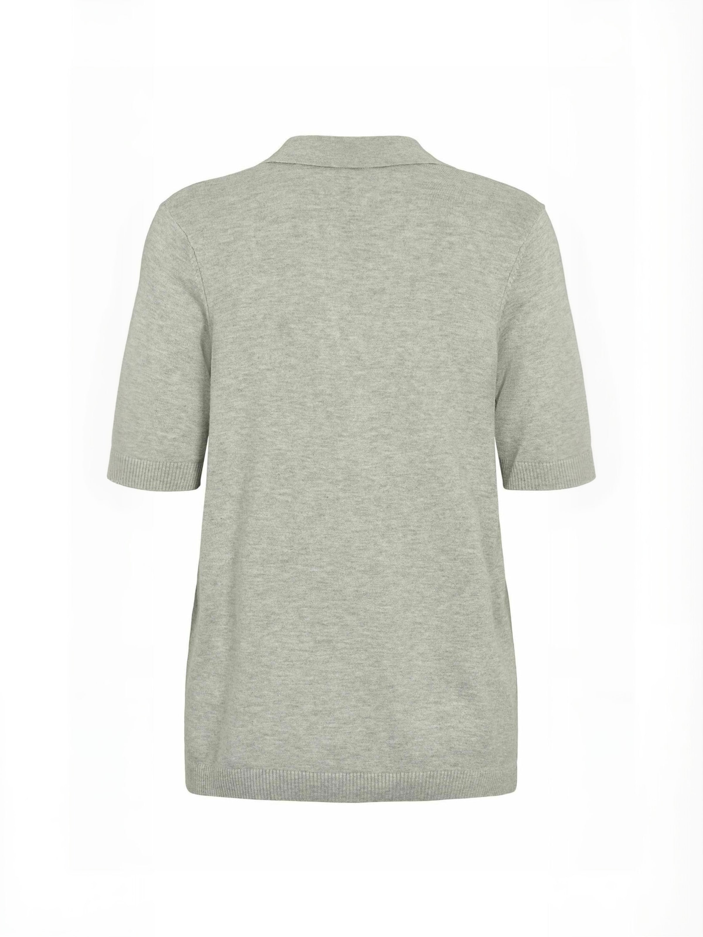 Top ' UWLilwan ' de la U.S. POLO ASSN. pe gri