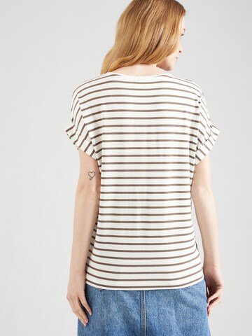 ONLY T-Shirt 'ONLMoster' in Braun