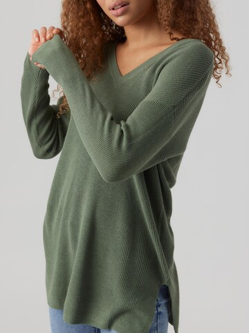 VERO MODA Pullover 'NEW LEXSUN' i grøn
