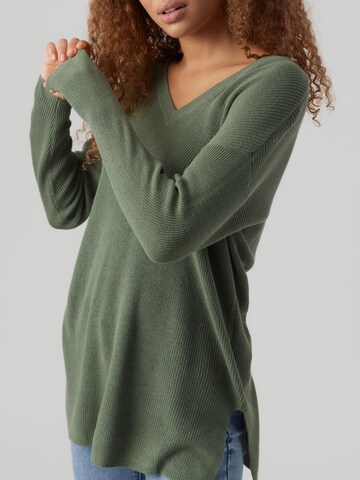 Pull-over 'NEW LEXSUN' VERO MODA en vert