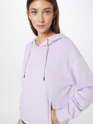 MSCH COPENHAGEN Sweatshirt 'Ima Q' in Lila