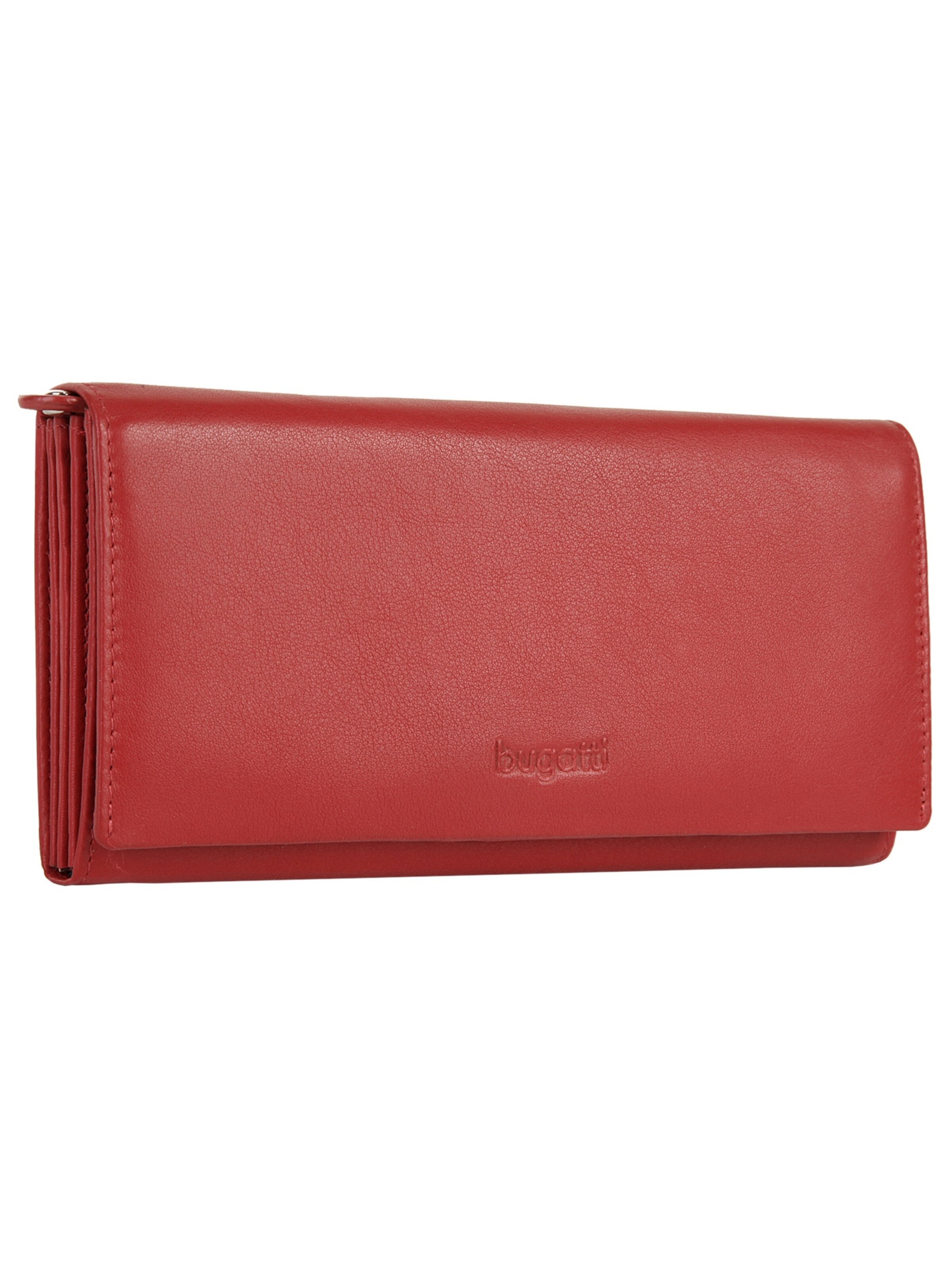 Porte-monnaies 'VERTICE' bugatti en rouge