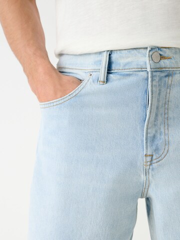Next Regular Shorts in Blau