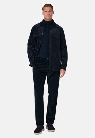 Boggi Milano Übergangsjacke in Blau